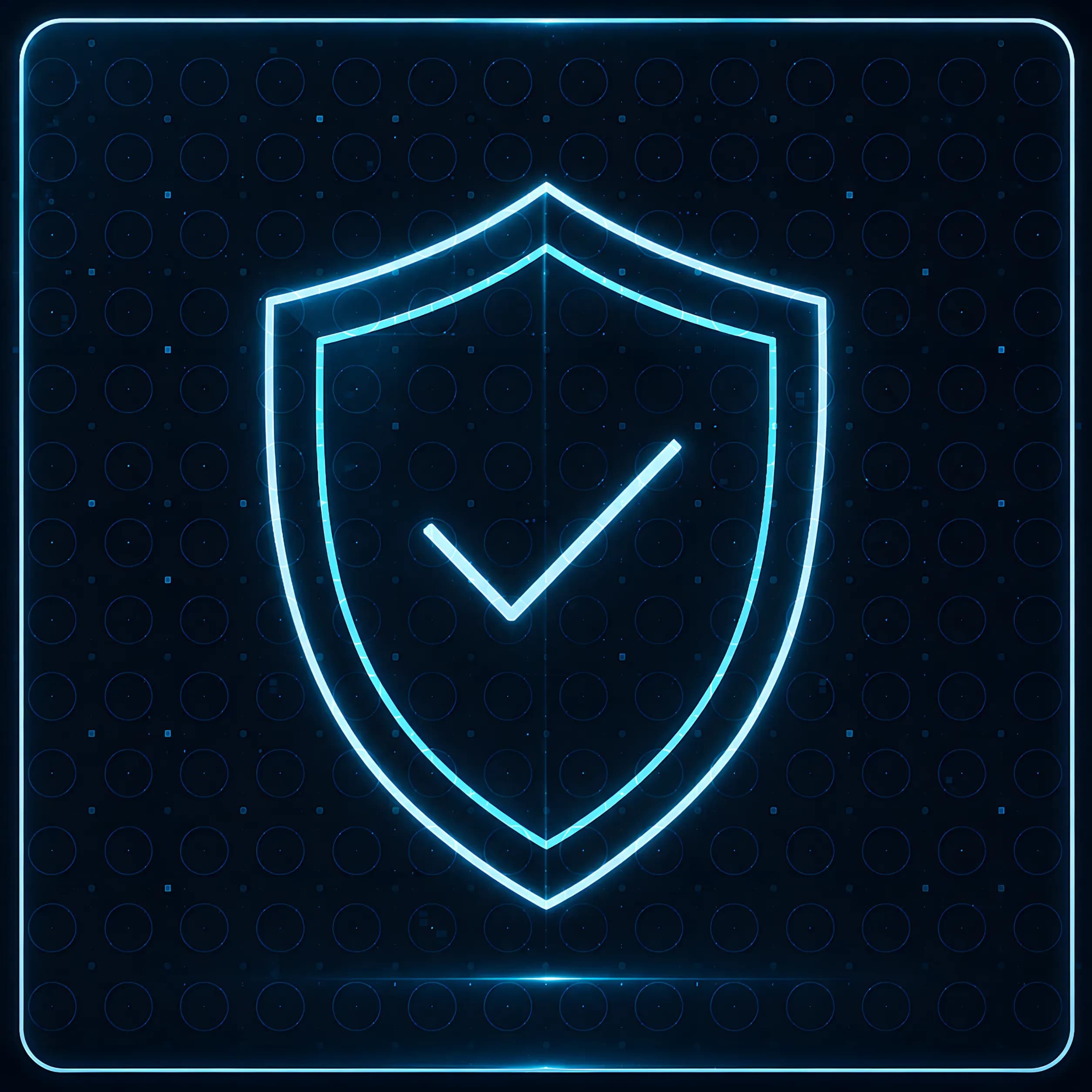 AI-Native Security — full-stack safety shield illustration