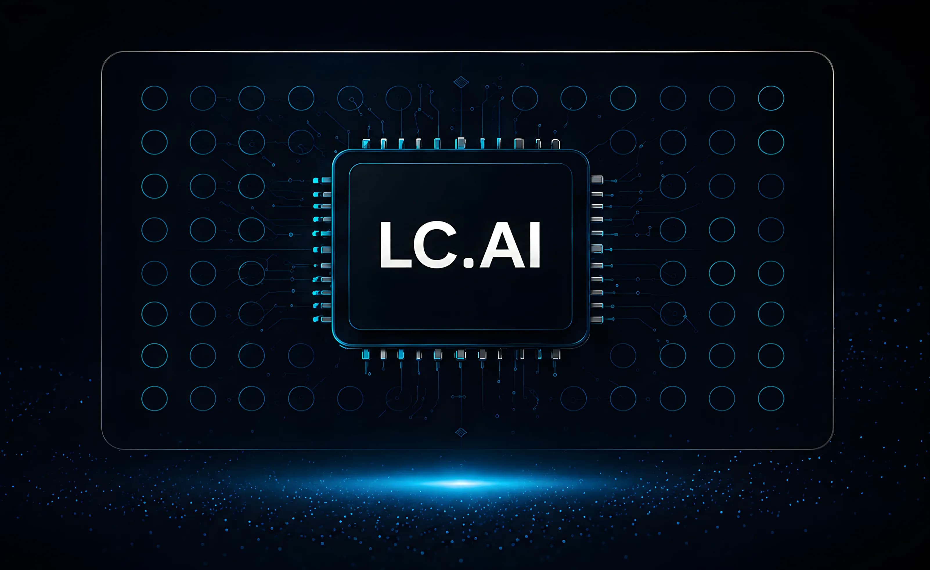 LC.AI chip illustration