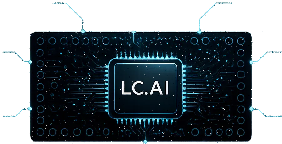 LC.AI chip + 8 sensor modules